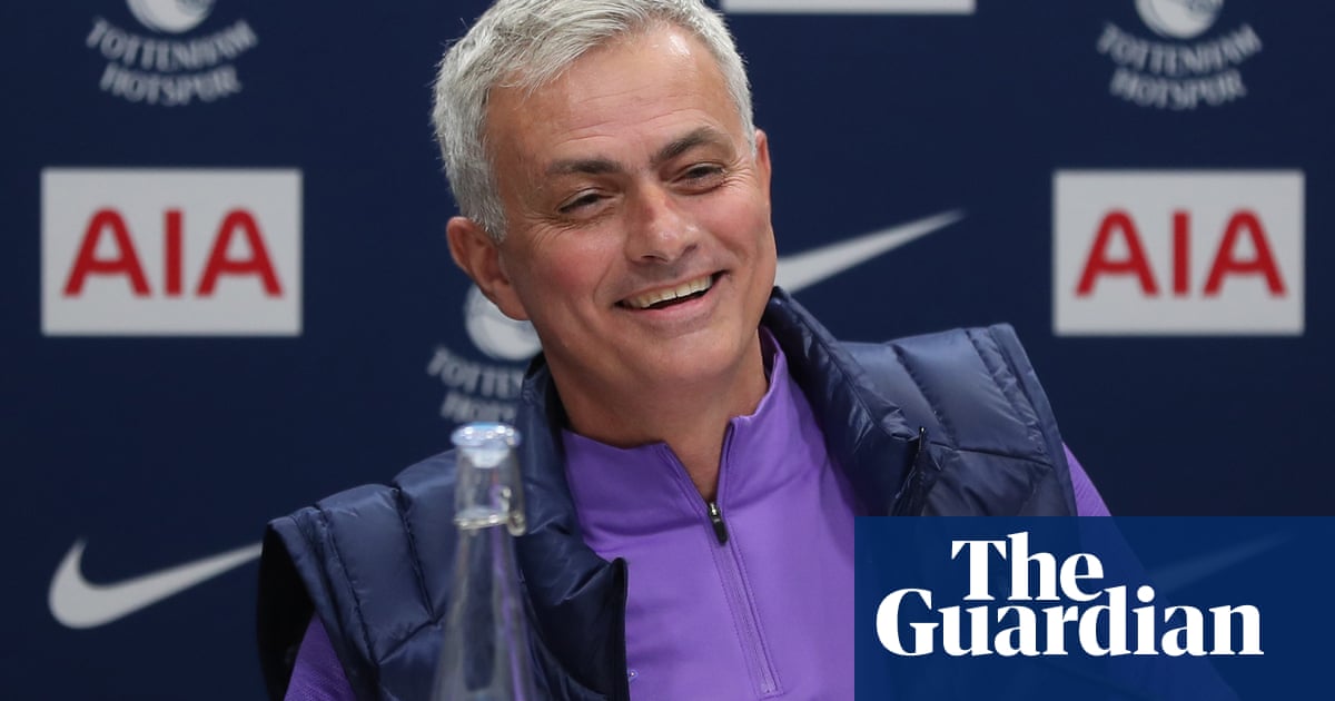 José Mourinho left ‘smiling for two days’ after taking over at Tottenham