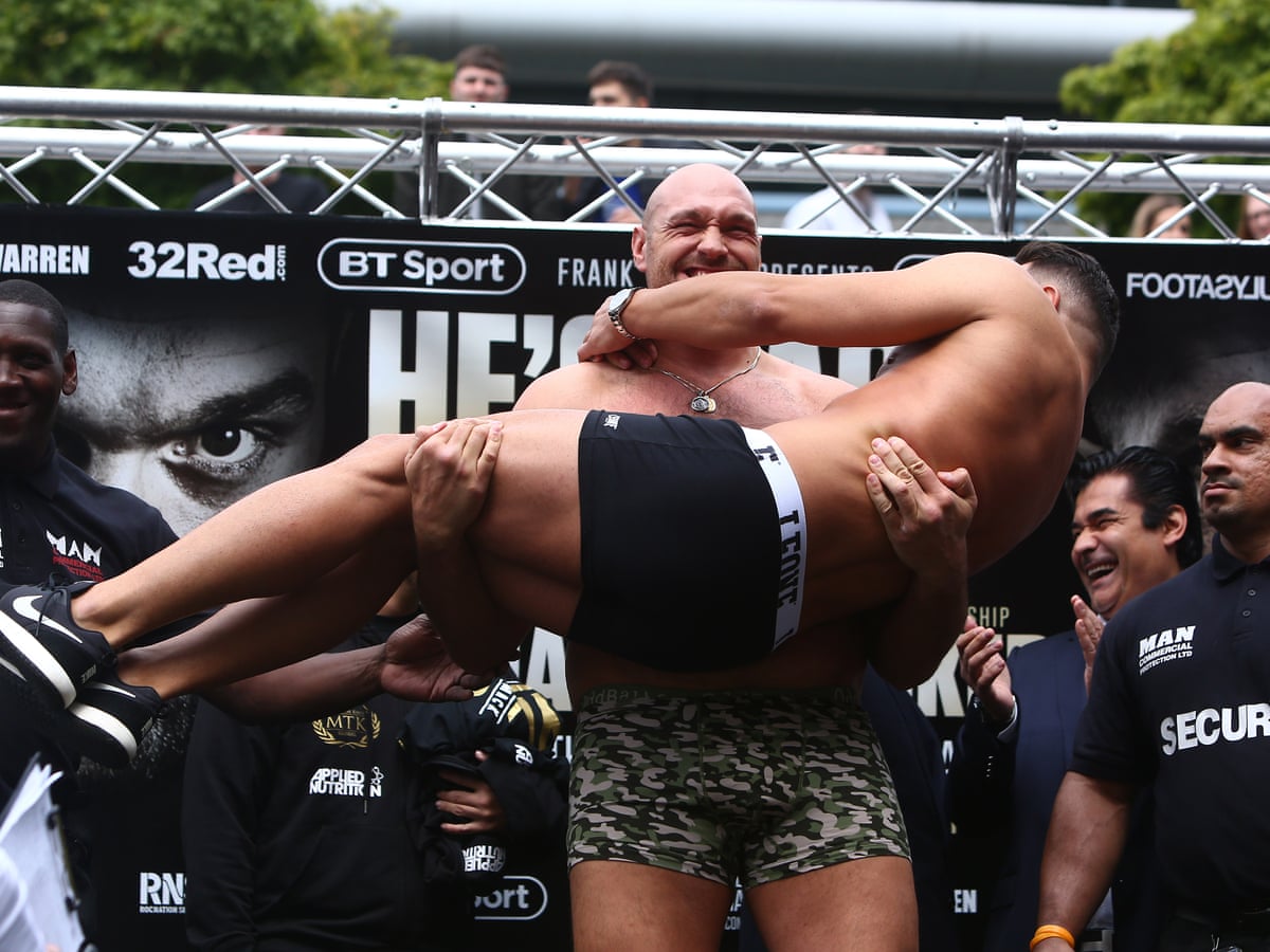 Ali And Tyson Provide A Lesson From History For Fury S Ring