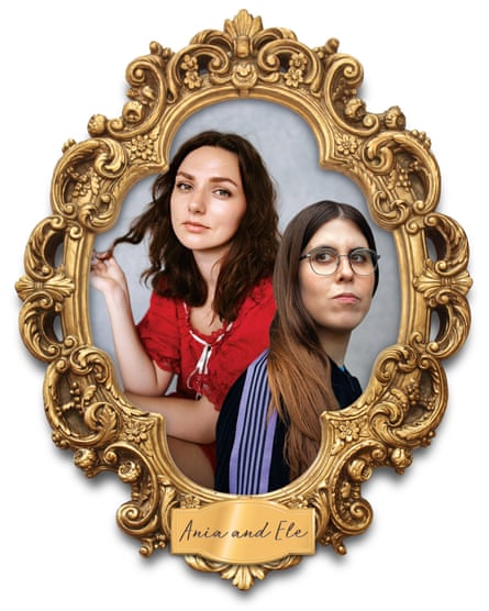 Ania Magliano and Ele McKenzie.