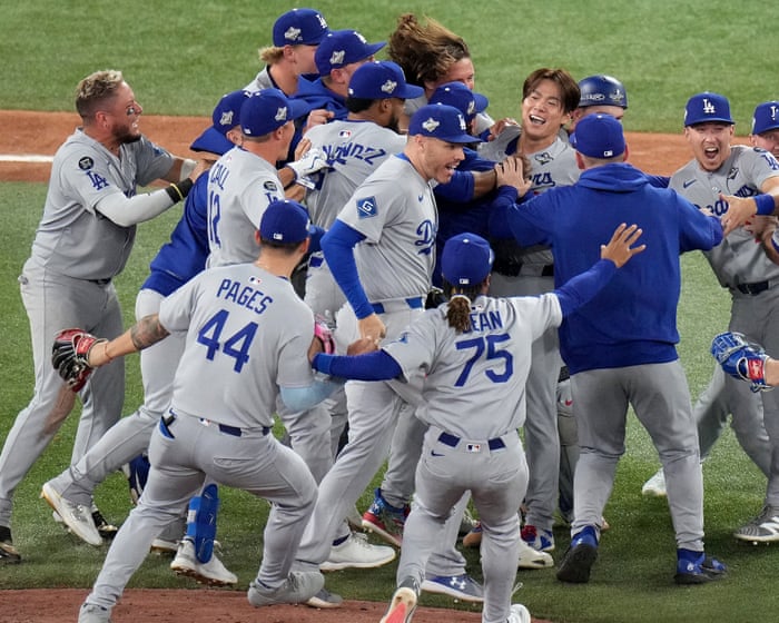 If the Dodgers are bad for baseball, why was the World Series so much fun?