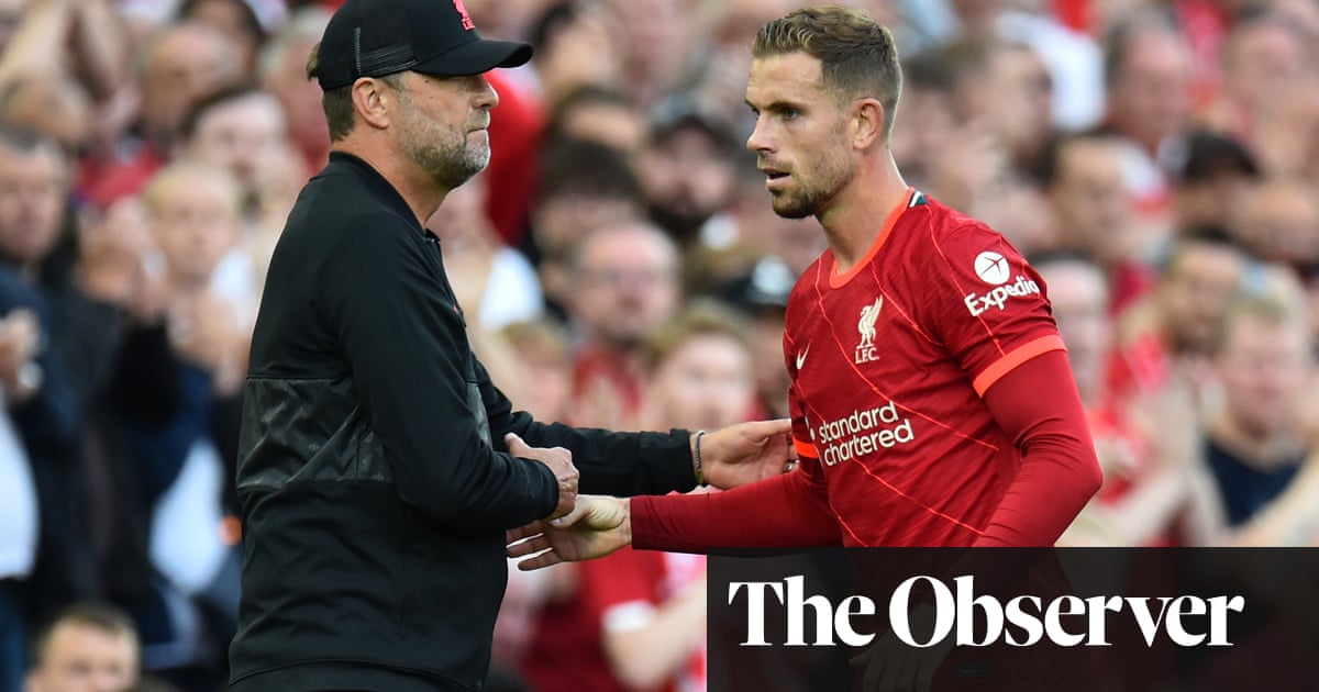 Jürgen Klopp happy for Liverpool to stay out of transfer-market circus