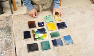 Ceramics artist Matthew Raw’s work will be at The New Craftsmen during LCW