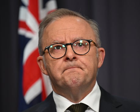 Australian Prime Minister Albanese press conference following Bondi Beach shootingepa12591298 Australian Prime Minister Anthony Albanese holds a press conference following a shooting incident at Sydney's Bondi Beach, at Parliament House in Canberra, Australian Capital Territory, Australia, 14 December 2025. NSW Police confirmed at least ten deaths, including one alleged shooter, following the incident at Bondi Beach in Sydney. Eleven others were injured, including two police officers. Authorities said the second alleged shooter remains in critical condition and is in custody. Albanese commented on the incident as 'shocking and distressing'. EPA/LUKAS COCH AUSTRALIA AND NEW ZEALAND OUT