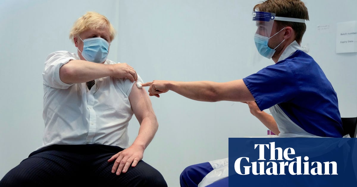 Johnson rejects Gove remark that Covid vaccine refusers are 'selfish'