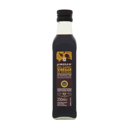 Co-op Balsamic Vinegar of Modena 250ml
