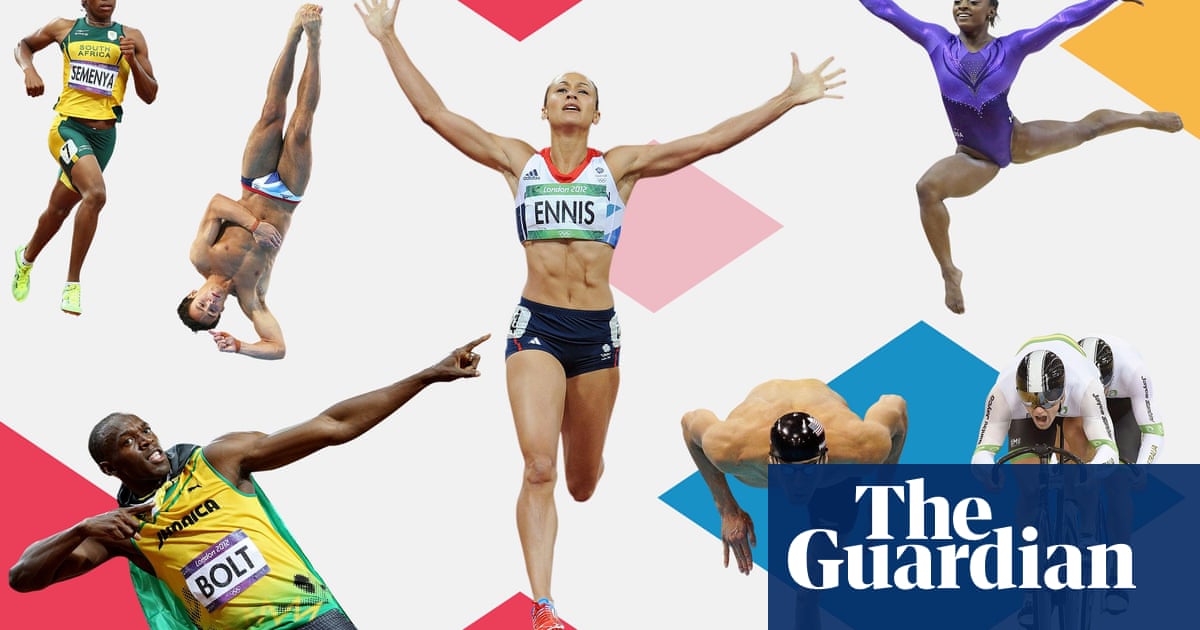 100 Olympians To Watch At Rio 2016 Sport The Guardian