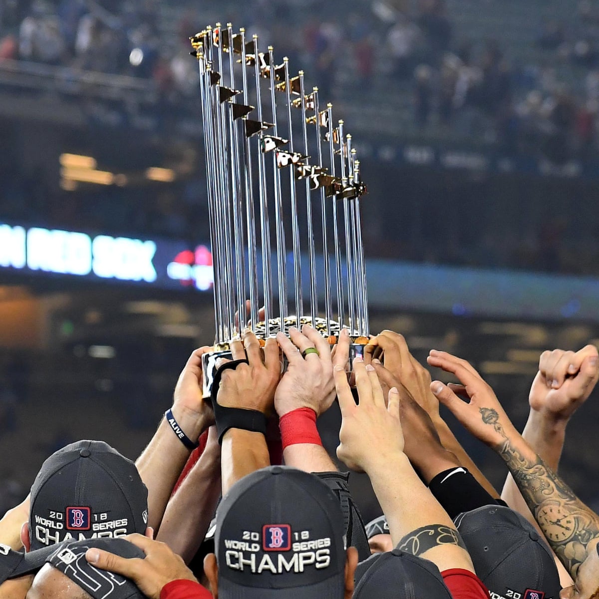 We Just Saw The Greatest Team In Boston Red Sox History Boston Red Sox The Guardian Red Sox Awards 2022