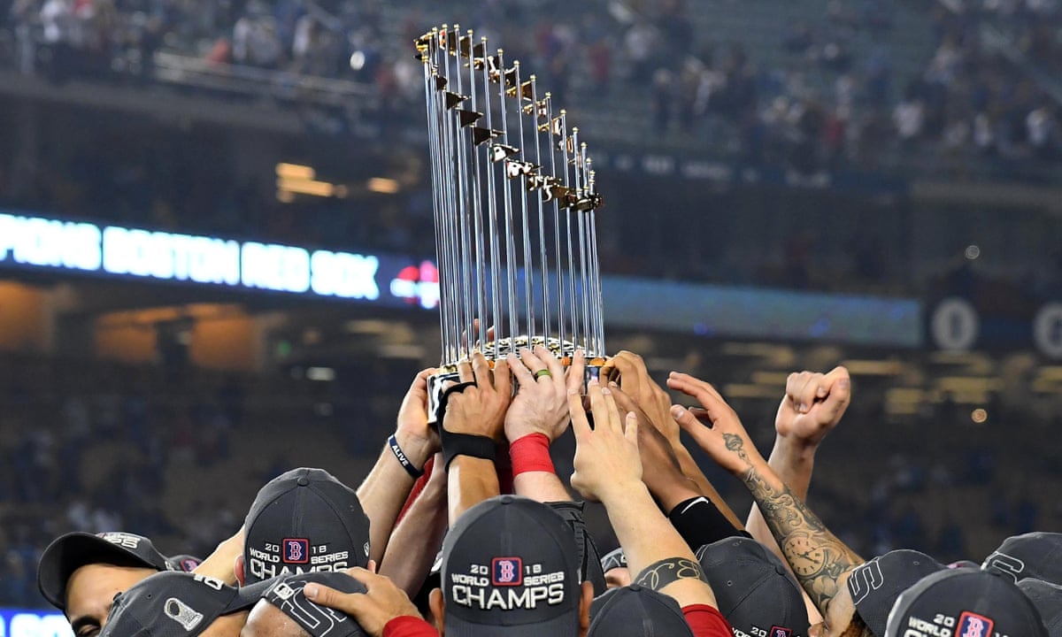 We just saw the greatest team in Boston Red Sox history | Boston Red Sox | The Guardian