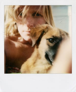 Montserrat. Caribbean, 1980s  from the book Polaroid Diaries by photographer Linda McCartney.