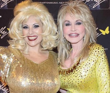 They pose for a photo, looking glam