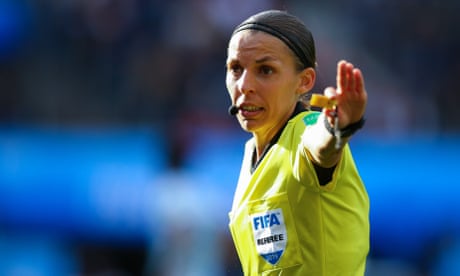 Referee Stephanie Frappart and her assistants breaking new ground | Suzanne Wrack
