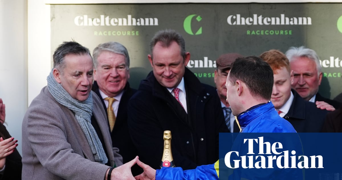 Racing honours Hunt family as outsider Glengouly hits jackpot at Cheltenham