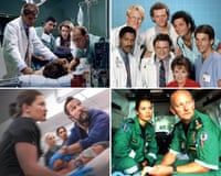 ER, St Elsewhere, Casualty, and The Pitt
