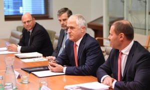 Turnbull meets gas chiefs