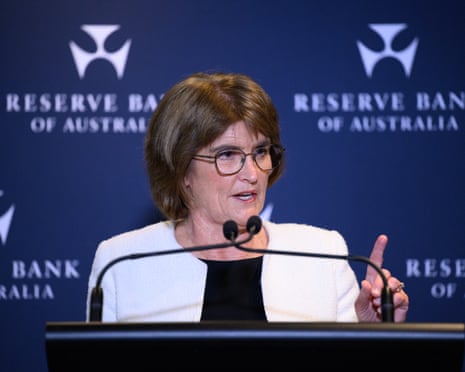 Reserve Bank of Australia governor Michele Bullock said ‘I don’t think there are interest rate cuts on the horizon for the foreseeable future’.