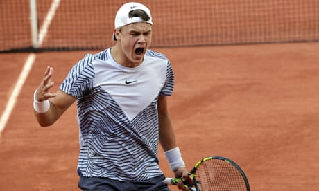 French Open 2023: Rune in fourth-round action, Gauff, Ruud and Jabeur through – live