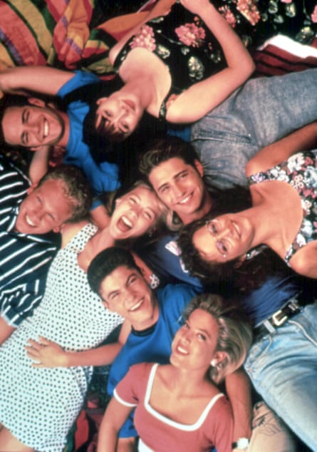 It turned our TV dreams from black and white to colour ... Beverly Hills 90210.