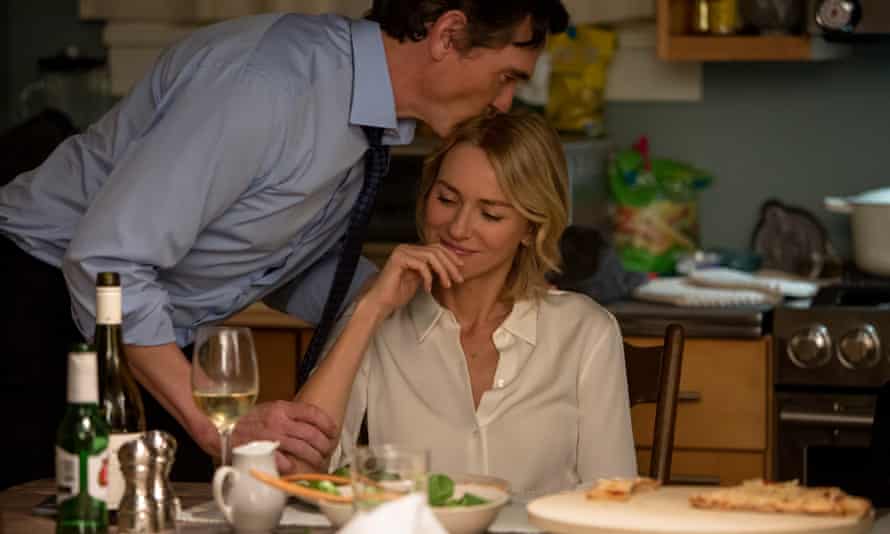 Naomi Watts in Gypsy with Billy Crudup.