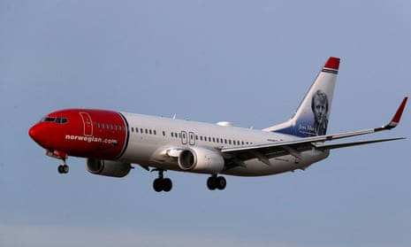 Norwegian’s cuts were said by the pilots union Balpa to be further evidence of the industry’s ‘jobs death spiral’.