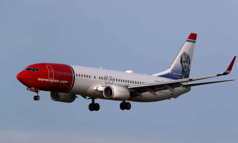 Norwegian’s cuts were said by the pilots union Balpa to be further evidence of the industry’s ‘jobs death spiral’.