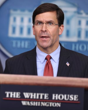 Mark Esper.