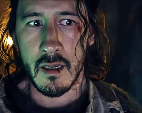 Mark Fischbach AKA Markiplier in Iron Lung.