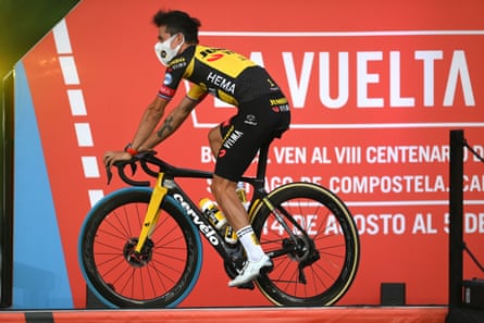 Primoz Roglic will be hoping to retain the Vuelta title he won in 2020