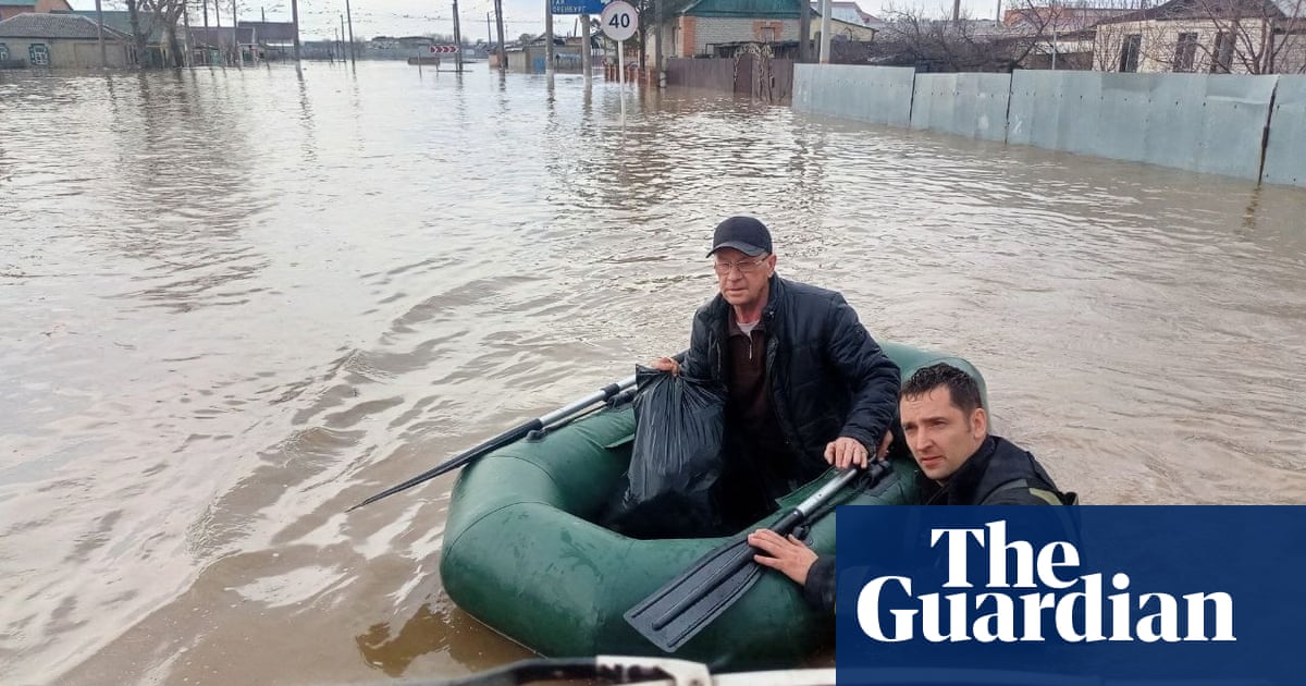 Россия объявляет федеральное чрезвычайное положение из-за наводнения после прорыва плотины |  Россия