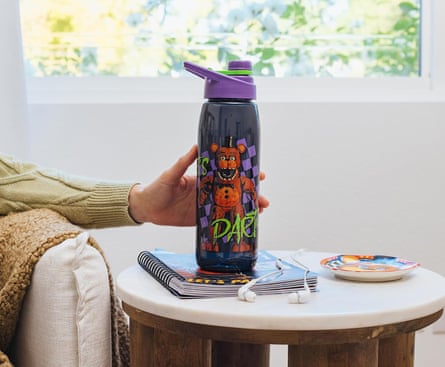 Five Nights at Freddy’s water bottle