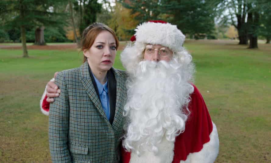 Philomena Cunk meets Santa in Cunk on Christmas.