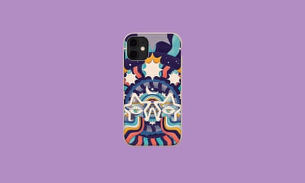Seashell Dream iPhone case