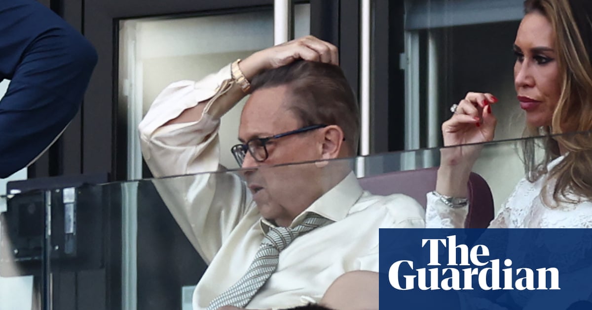 Blame for West Ham’s inexorable slide to relegation sits at the feet of David Sullivan | Jacob Steinberg