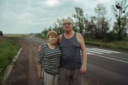 Portrait of Zoia and Mykola Moieseienko