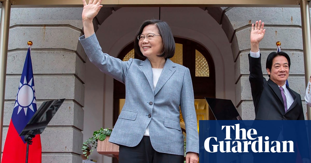 Taiwan president hits back at China amid Covid-19 success