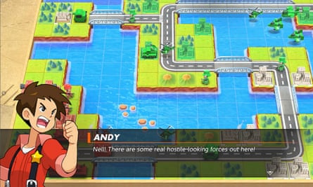 Acampamento de Reinicialização do Advance Wars 1+2