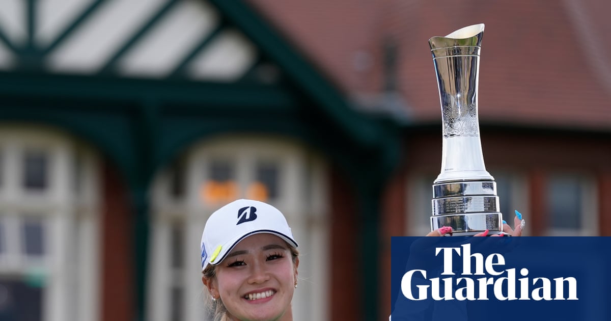 Shiho Kuwaki holds her nerve in playoff drama to complete shock Women’s Open triumph