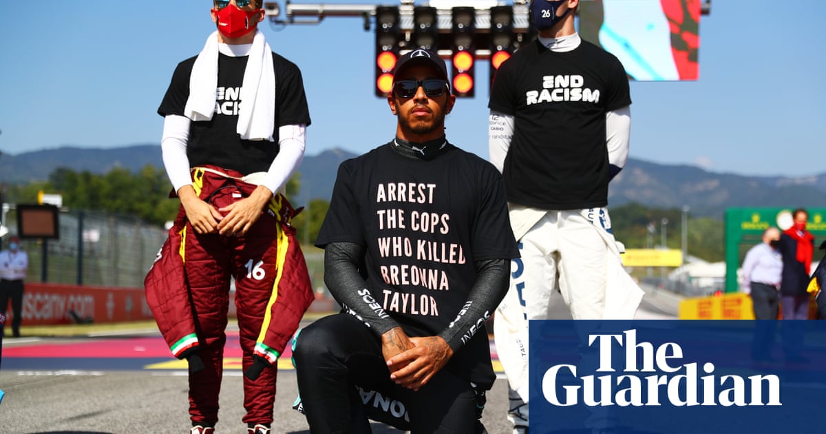 Lewis Hamilton says racism fight was extra drive fuelling F1 success