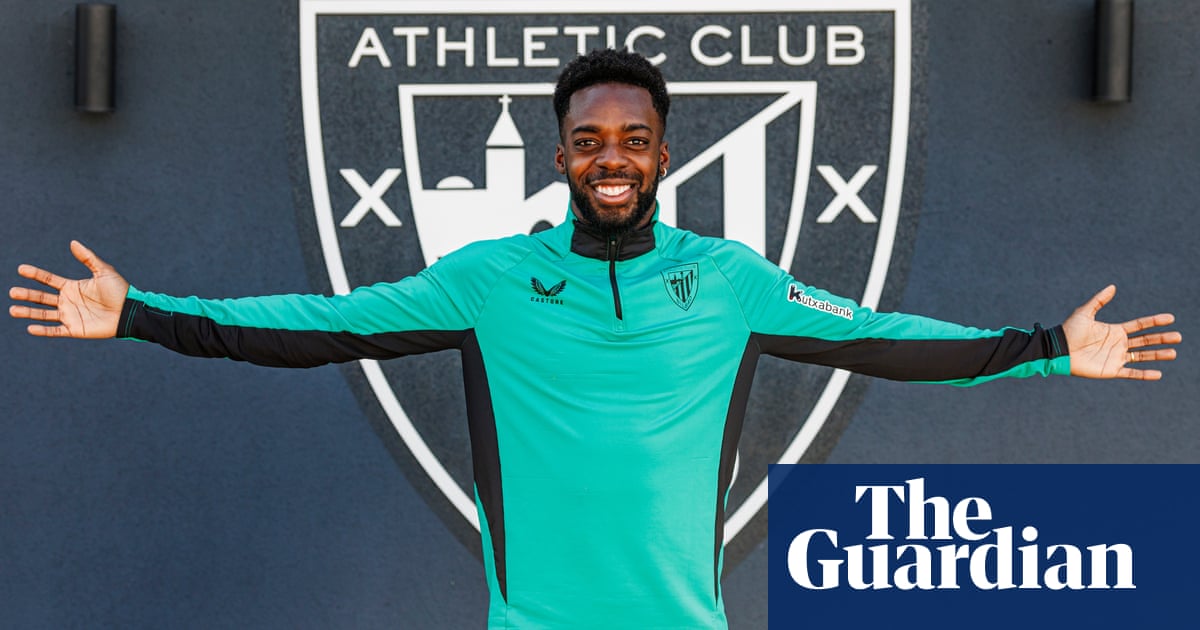 Inaki Williams: It's belonging. For the people and for us, Athletic is a religion'