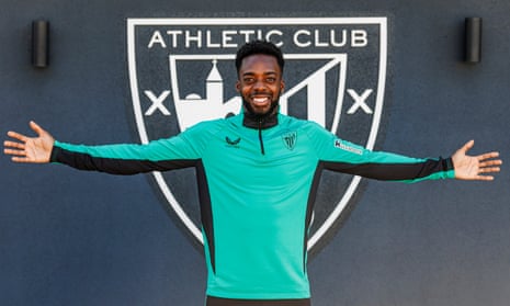 Iñaki Williams: 'It's belonging. For the people and for us, Athletic is a religion' | Athletic Bilbao | The Guardian