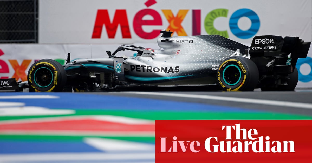 F1: Lewis Hamilton goes for title at Mexico Grand Prix - live!