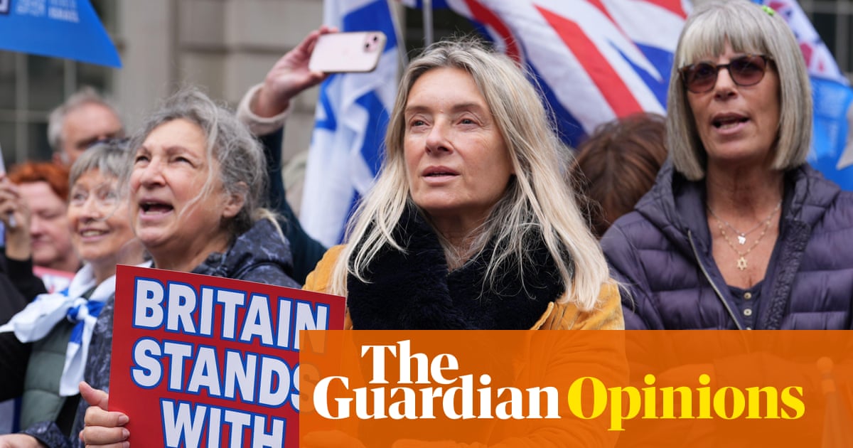 Guardian opinion piece: antisemitism has grown in Britain since the 7 October attacks, writer argues