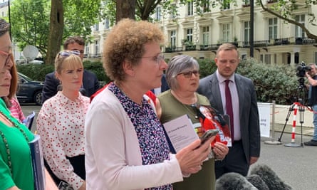 Naomi Fulop, spokesperson for Covid-19 Bereaved Families for Justice