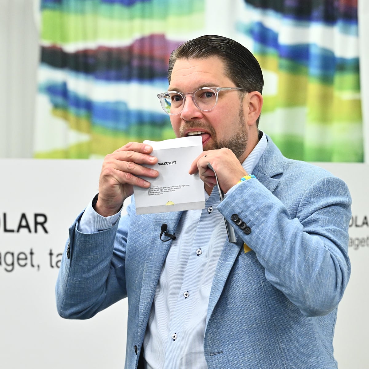 Voting under way in Sweden with far-right eyeing first role in government