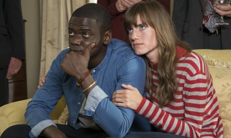 Daniel Kaluuya and Allison Williams in Get Out. Jackson said: ‘Daniel grew up in a country where they’ve been interracial dating for a hundred years.’