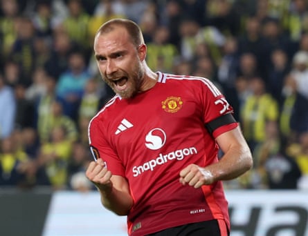 From Snapdragon to Red Dragons? Wrexham are hoping to lure Christian Eriksen.