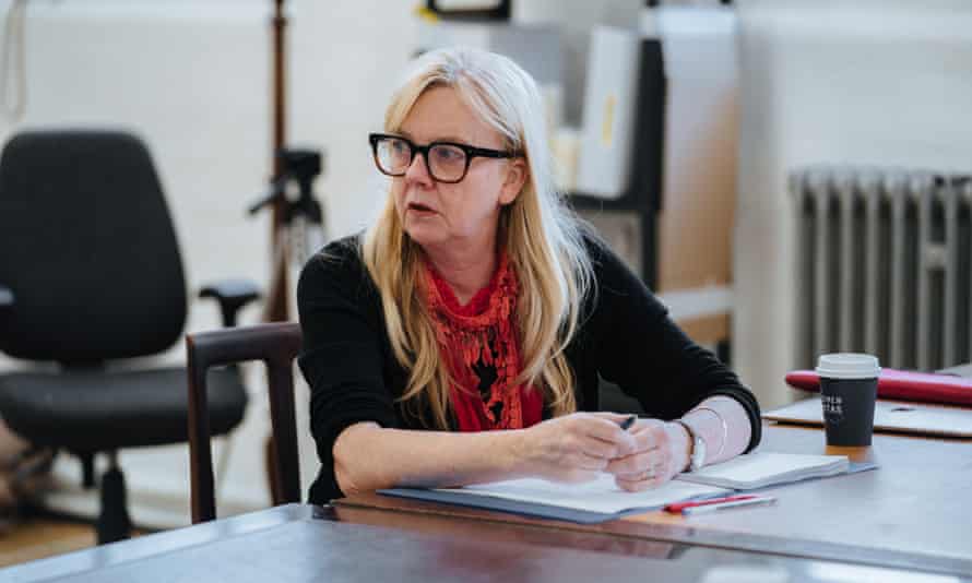 Suzie Miller in rehearsals.