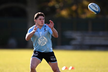 James O'Connor in training with the Crusaders