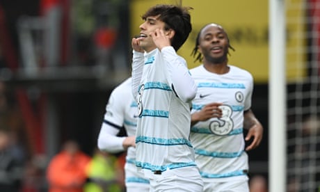 João Félix finishes off Bournemouth as Lampard finally earns Chelsea win