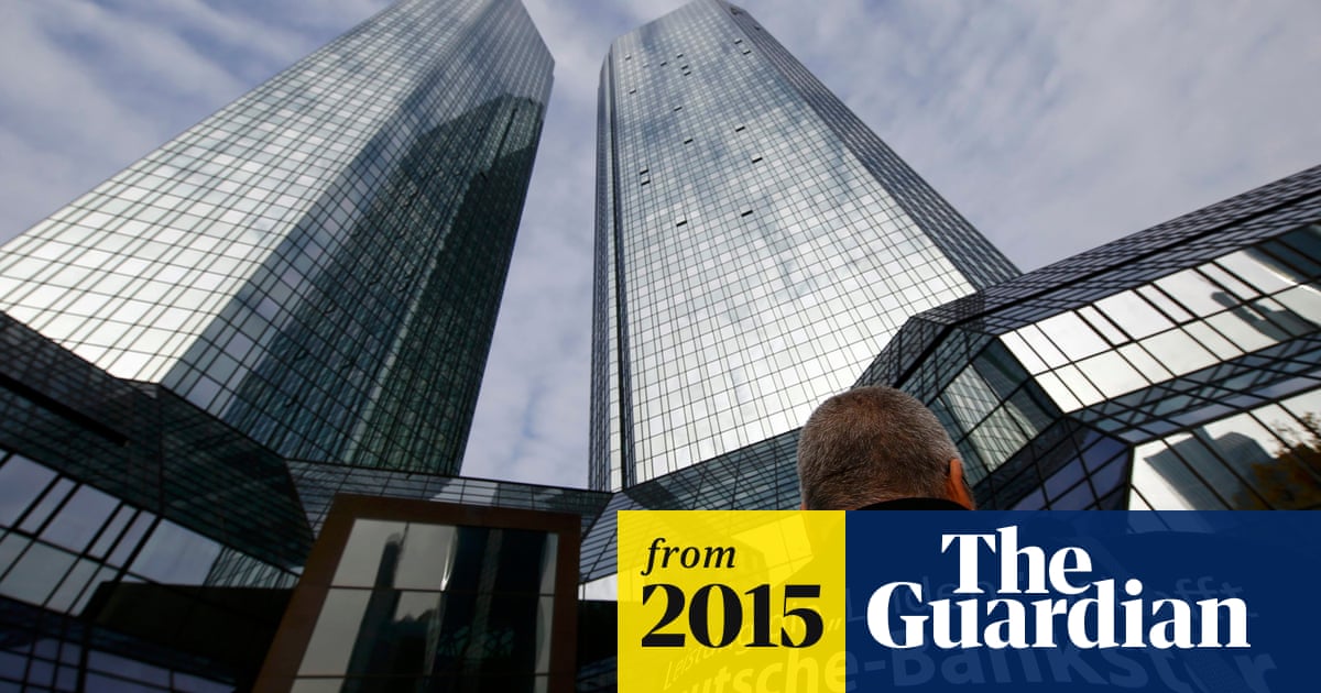 City Of London Braced For Major Job Losses At Deutsche Bank