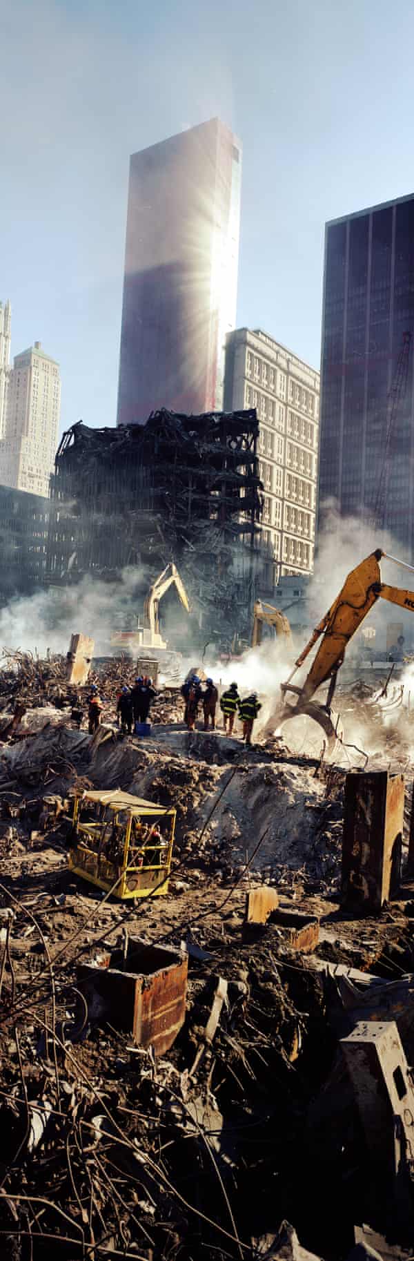 'El sol nunca brilla en este infierno' ... Joel Meyerowitz dijo esto Wenders, y luego sucedió esto.